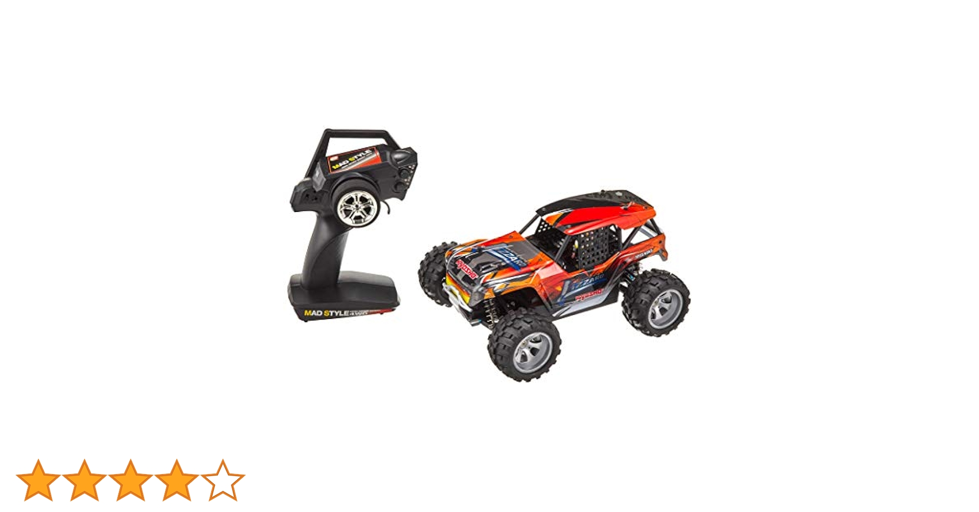 Amazon.co.jp: RC1/16スケール マッドスタイルシリーズ リザード